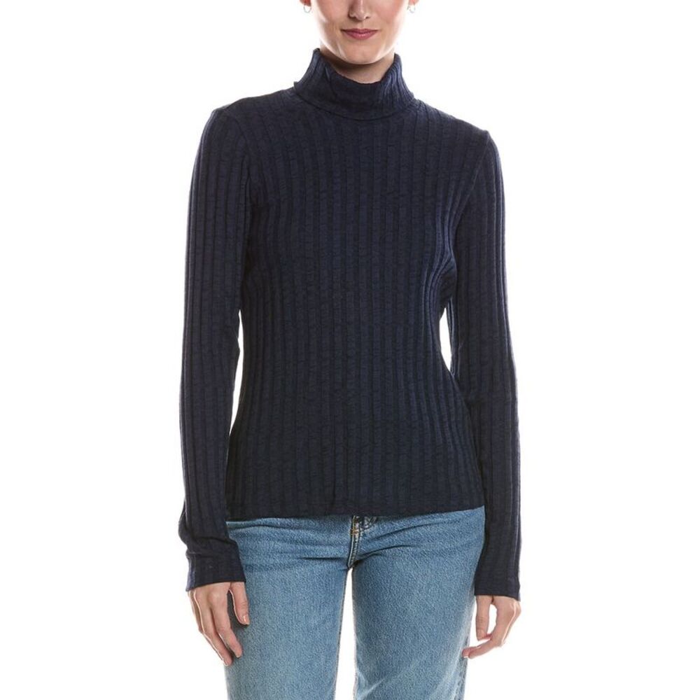 Michael Stars Womens  Riley T-Neck Sweater